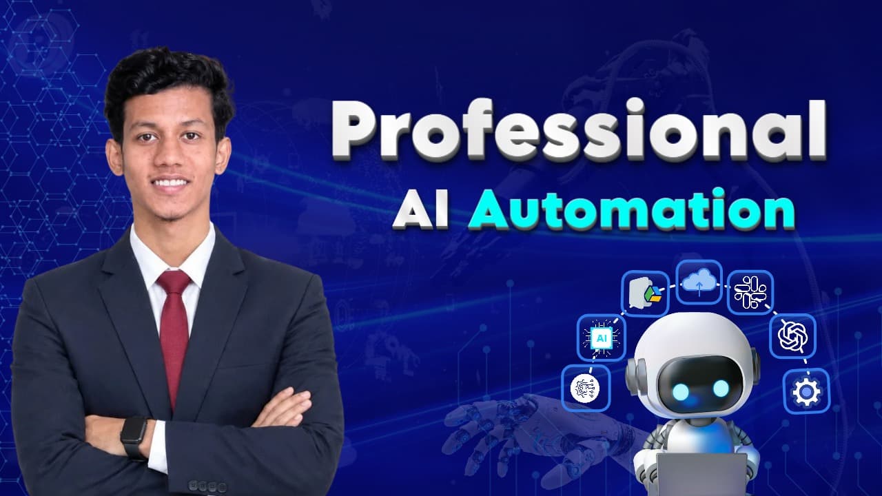 Applied AI Automation and Multi-Agents Bootcamp